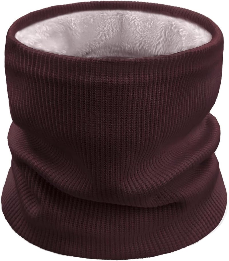 Beurlike Winter Neck Warmer Gaiters for Men Women Windproof Thermal Fleece Ski Face Mask Cover Neck Scarf for Cold Weather - Image 1